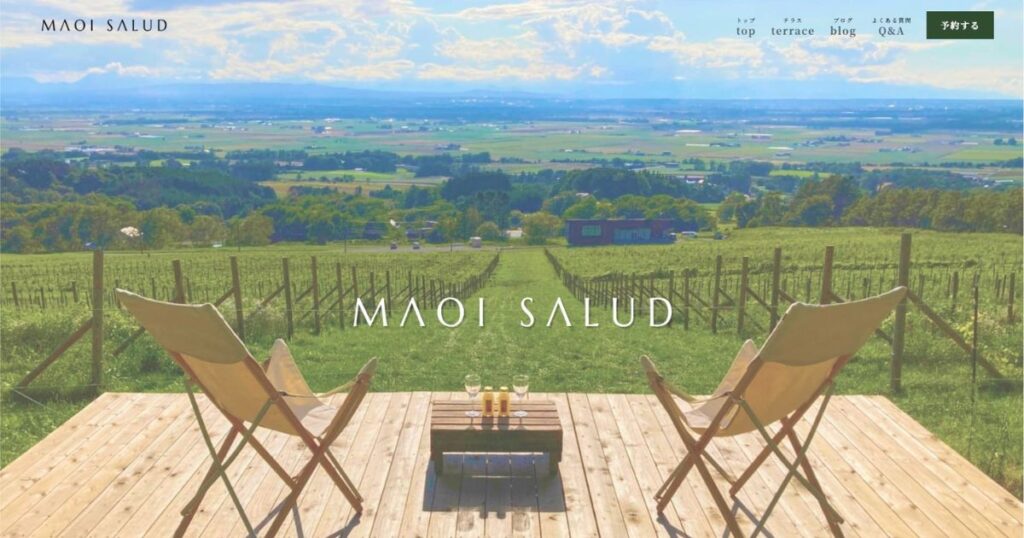 MAOI SALUD - HP画像