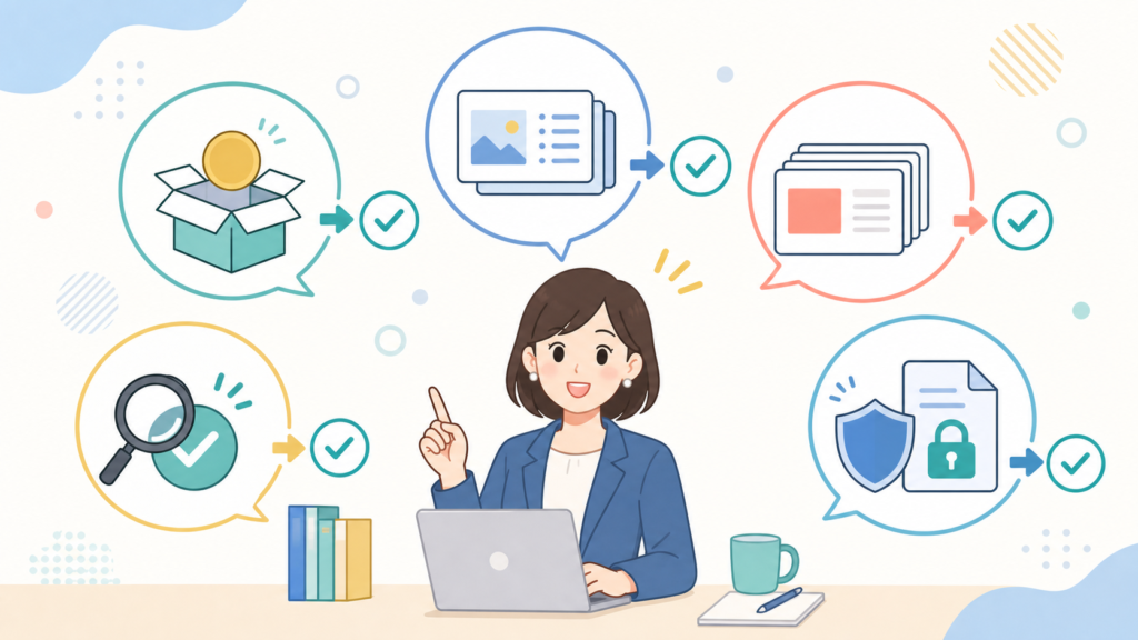 ChatGPTでセミナー資料を作るときのよくある質問