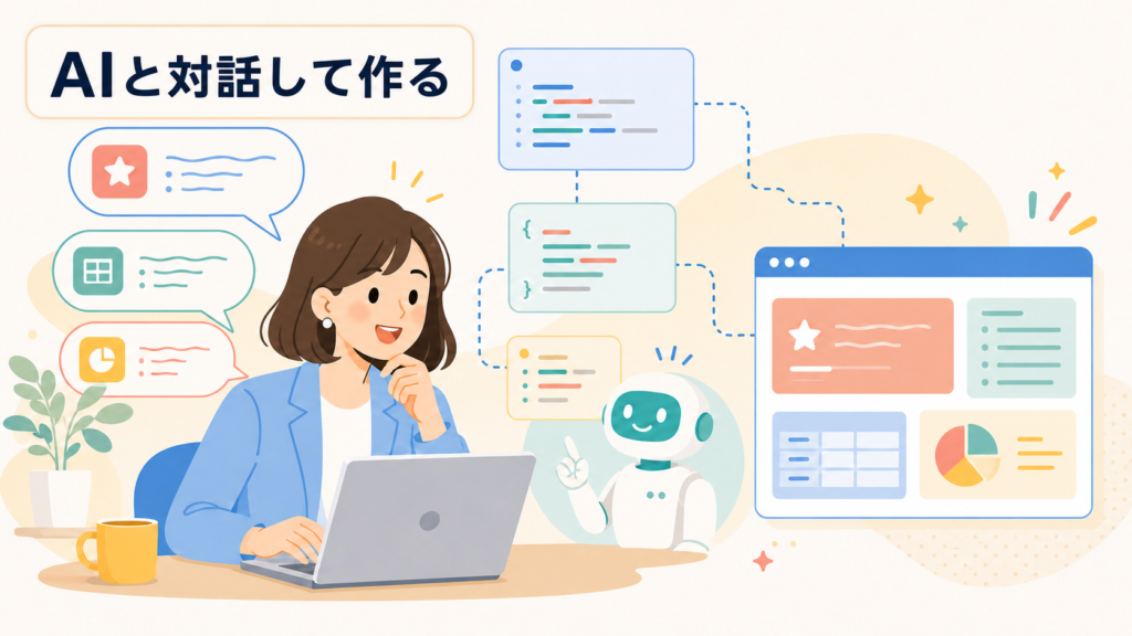 非エンジニアにもできるバイブコーディングの仕組み