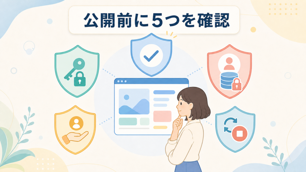 バイブコーディングで注意したい5つのリスク