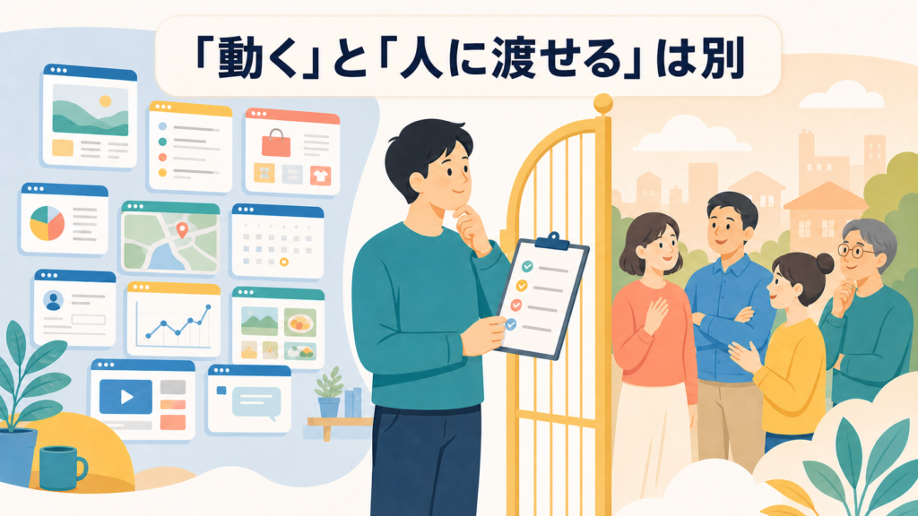約10個のWebアプリを作って気づいた確認範囲の違い