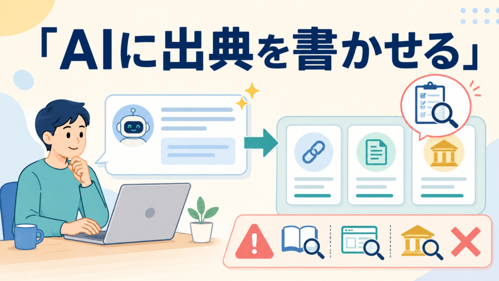 そのまま使えるファクトチェック依頼プロンプト