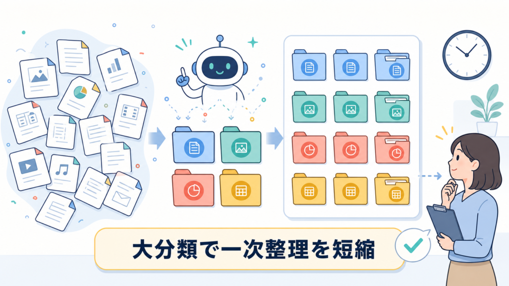 Cursorを使ってPC内のファイルを約5〜10分で一次整理した実例