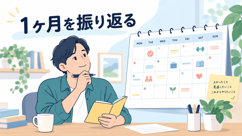 直近1ヶ月の使い方を振り返る