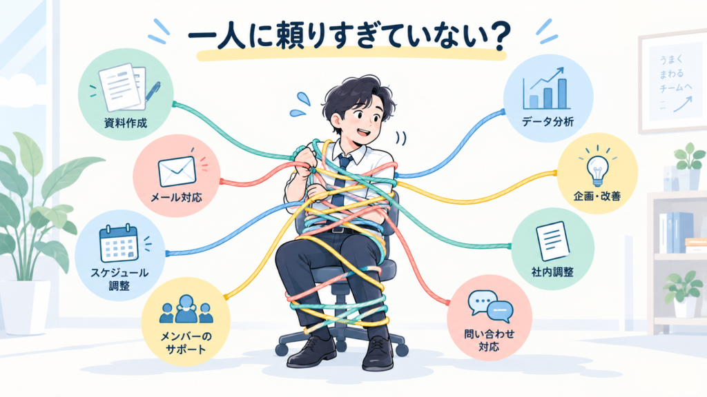 効率化した人ほど、抜けられなくなる