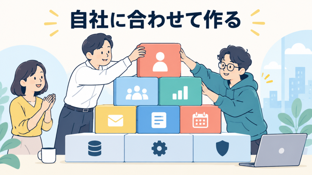 「作る」という選択肢について