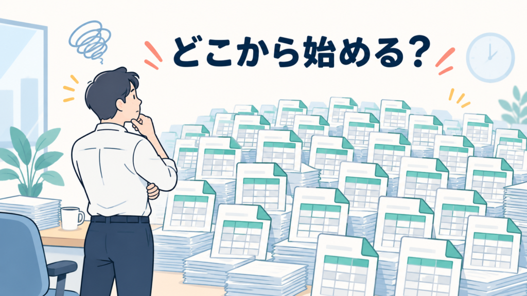多くの人は「自動化できるか分からない」で止まっている