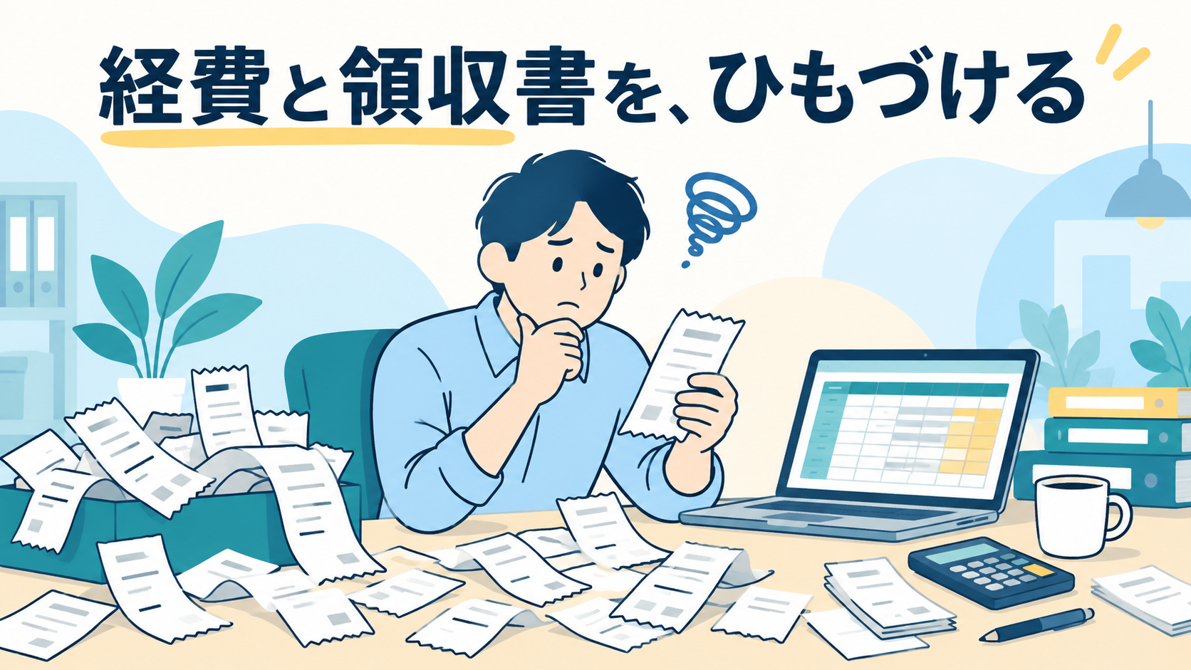 経費精算表が必要になる理由