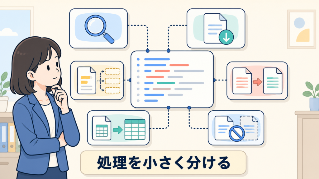 GASでWord添付を自動転記するサンプルコードの構成