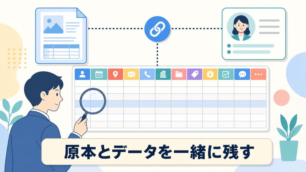GASで自動転記した12列を確認するスプレッドシート
