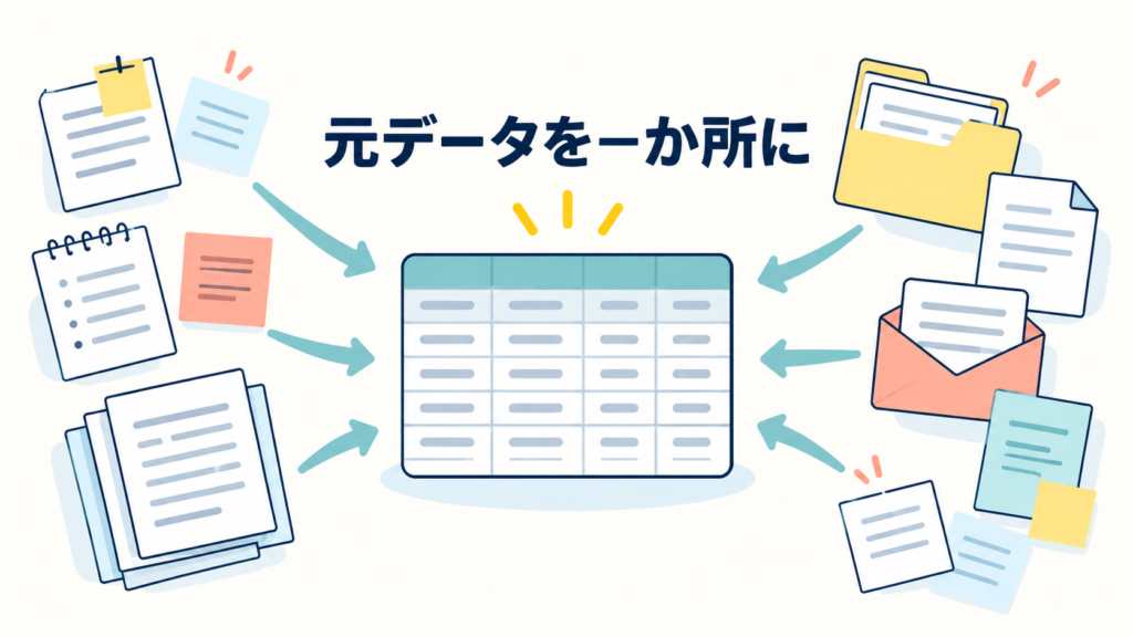 工程①|データを集める