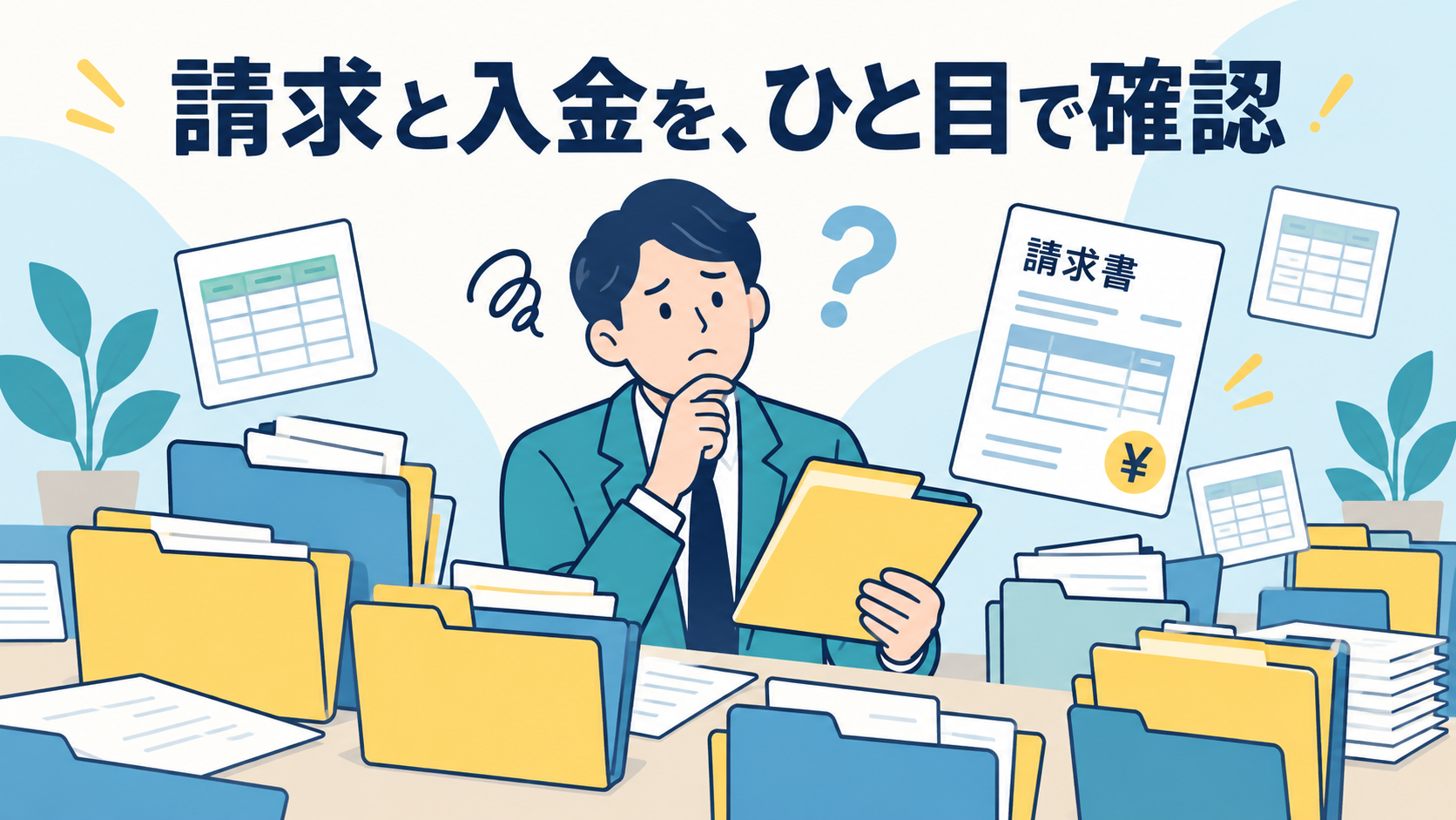 請求書管理表が必要になる理由