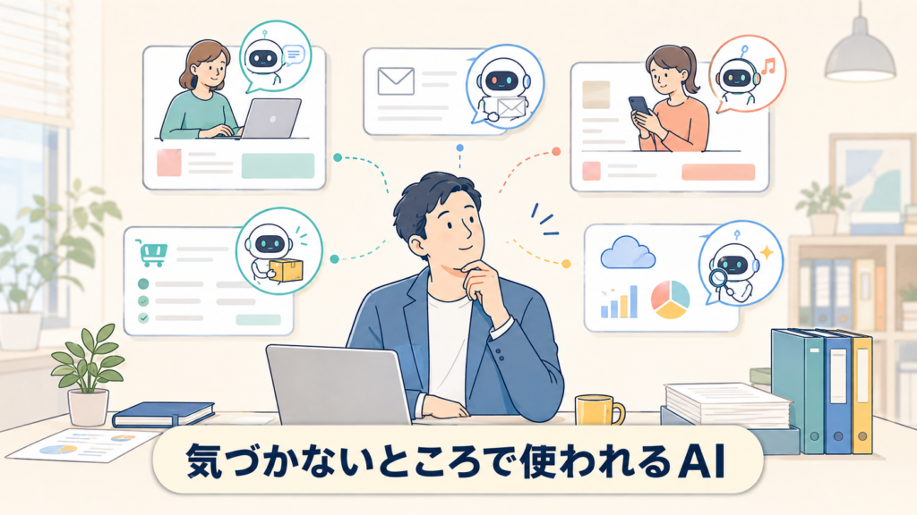 シャドーAIとは｜会社が把握していないAI利用のこと