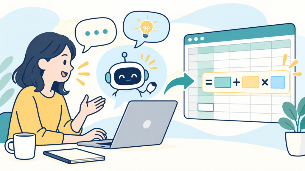 関数作成にAIを活用する場合の考え方
