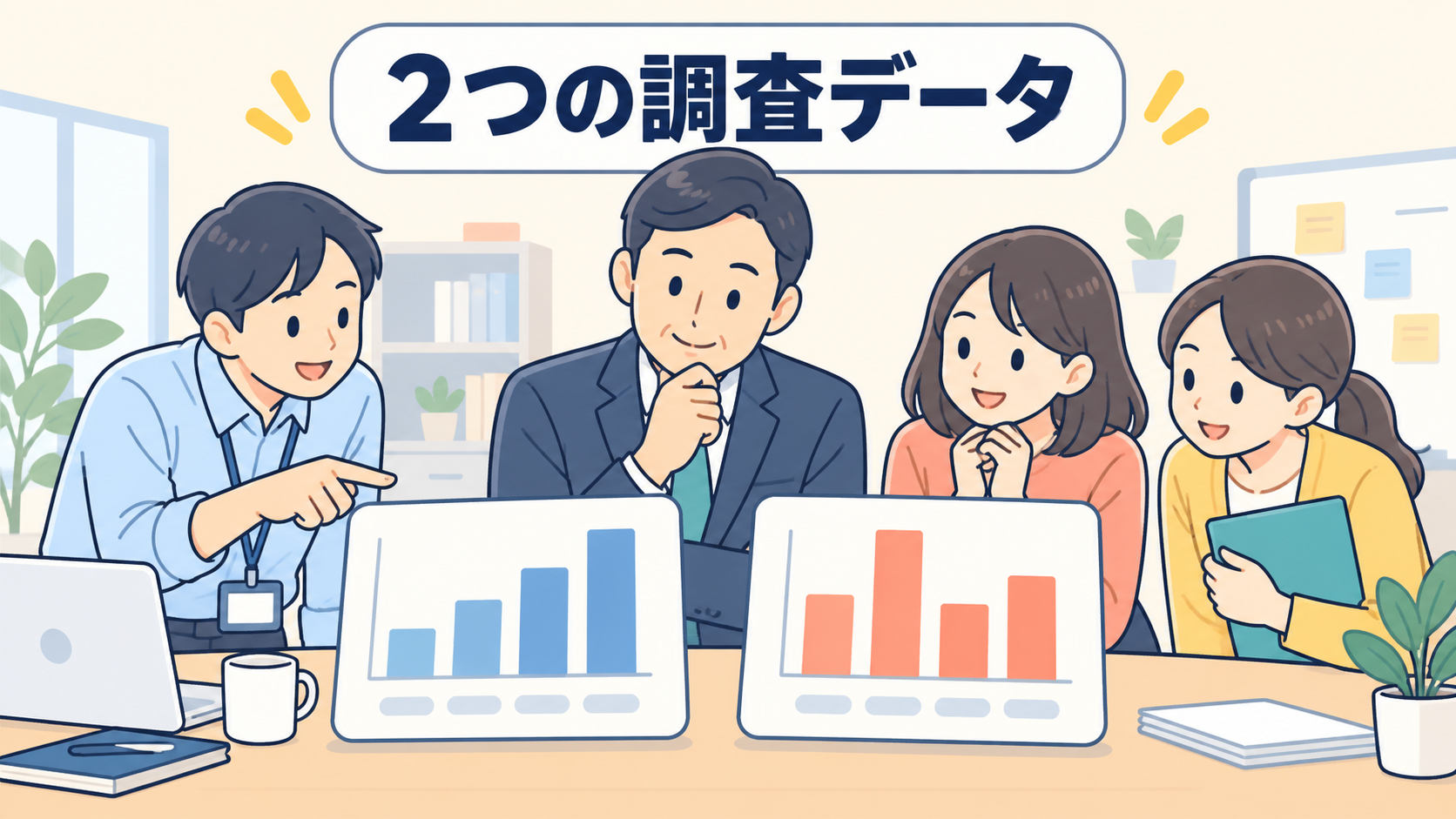 中小企業のAI導入率を示す2つの2026年調査