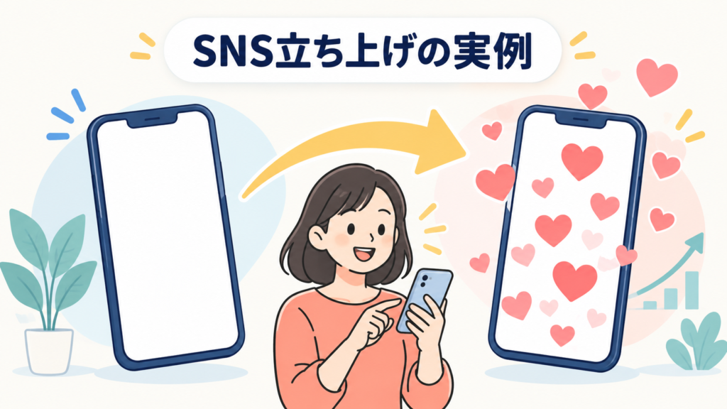 実例・Instagramアカウントの立ち上げ支援