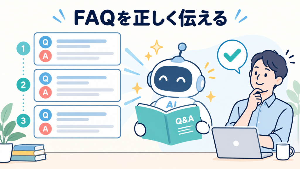 FAQ構造化データの効果