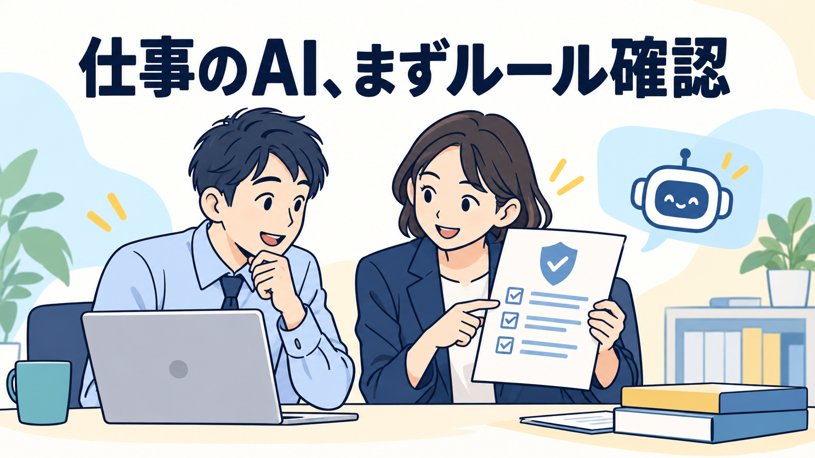結論:まず会社のルールを確認する