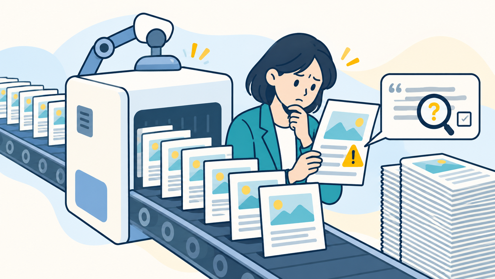 評価を落としやすいAIの使い方