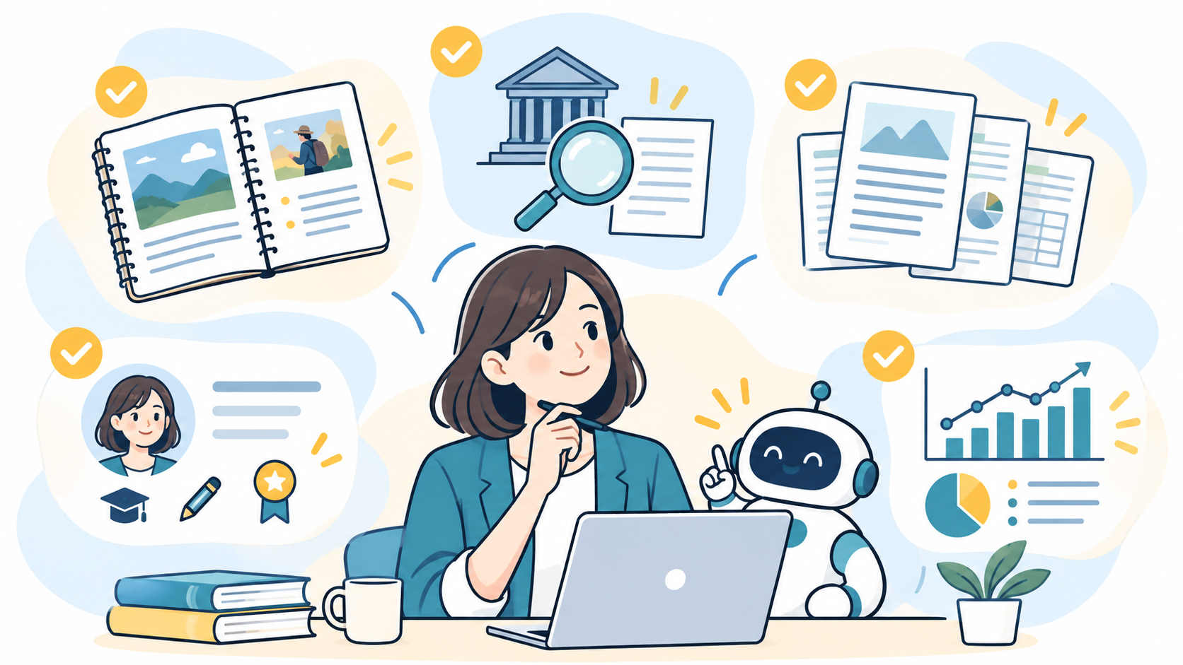 AIを使いながら評価される記事にする5つのポイント